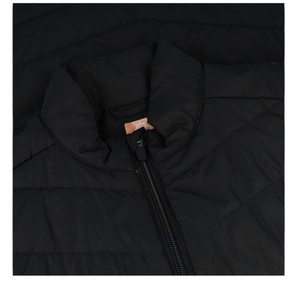 Ben Hogan Quilted Puffer Jacket NWOT | Women’s XL | Black + Warmth - Picture 4 of 9